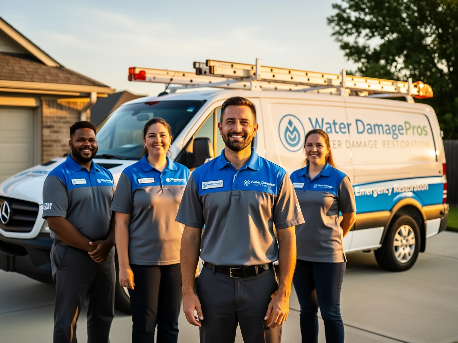 Water Damage Restoration company in Blaine, MN