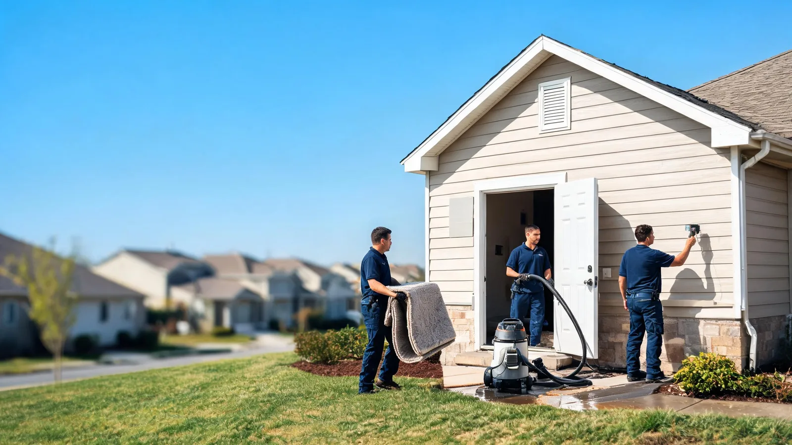 Water Damage Restoration in Blaine, MN near me